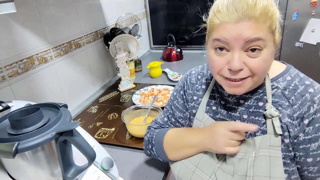Crema de marisco fácil económica y rica. 