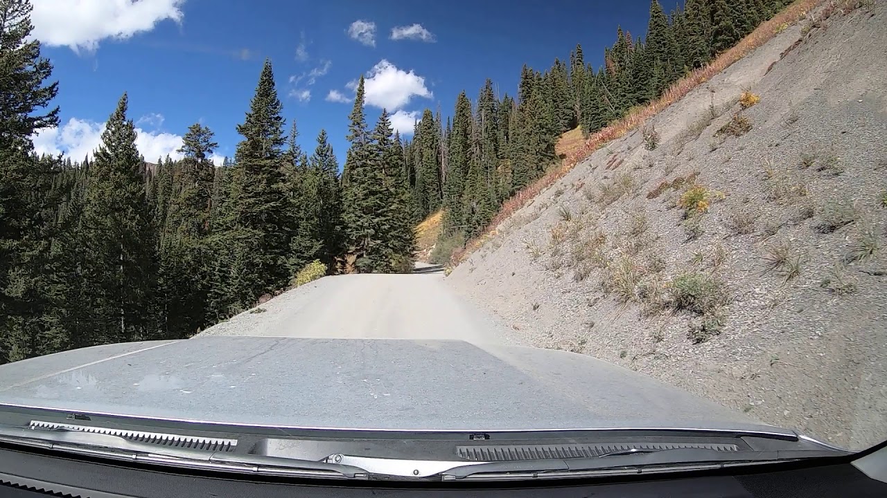 4x4 Loop from Crested Butte, CO 9/28/19 (10X Hyperlapse)
