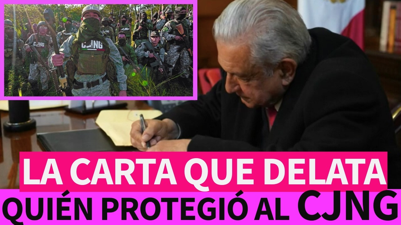 🚨 ¿QUIÉN PROTEGIÓ AL CJNG? La pregunta que el poder no quiere responder