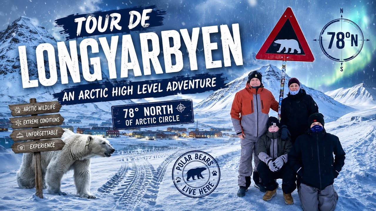 Longyarbyen - 9 KM - Svalbard Museum 