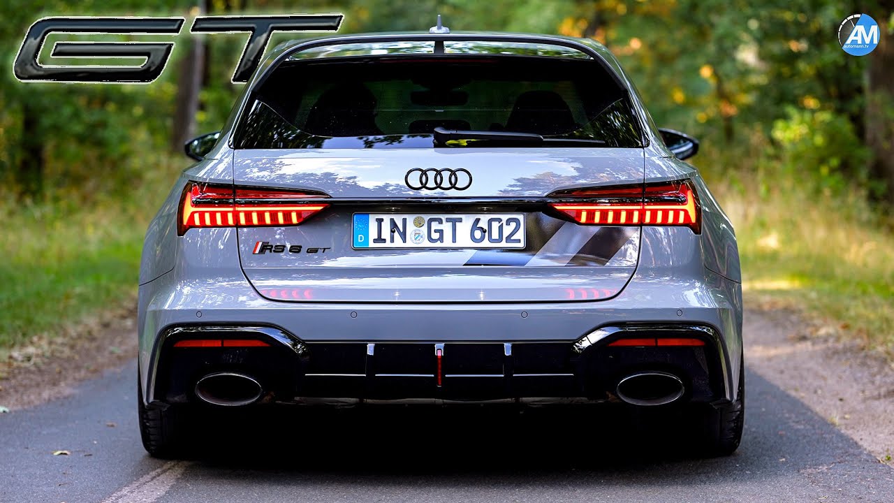 Audi RS6 GT💥| Drive & Sound | by Automann in 4K
