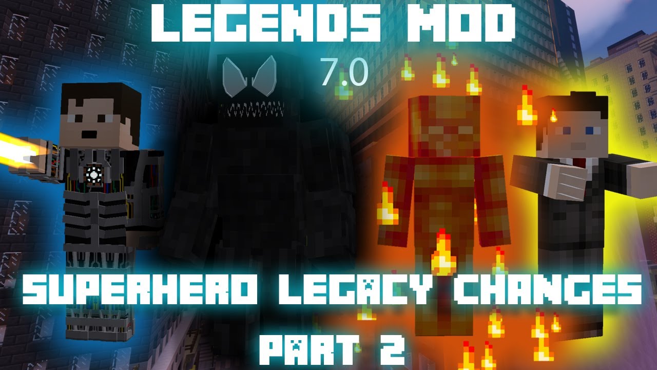 Изменения в Superhero Legacy! Часть 2 | Видеосерия Legends 7.0