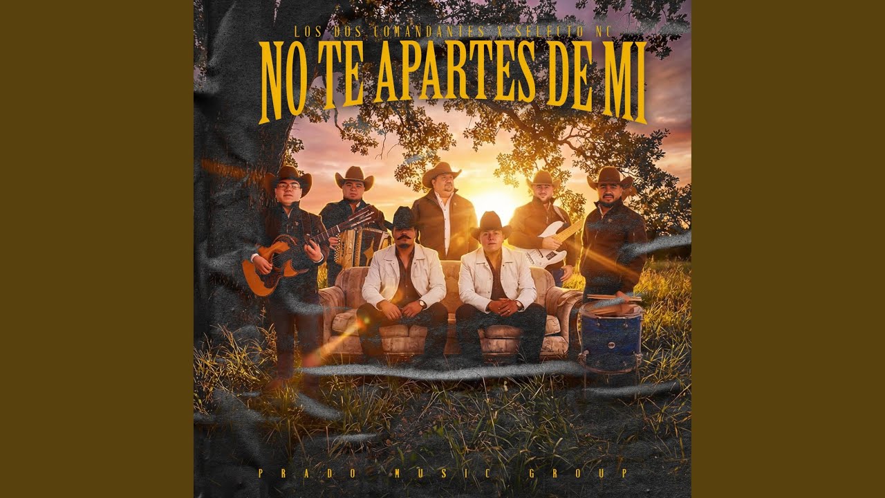 No Te Apartes De Mi (Live)