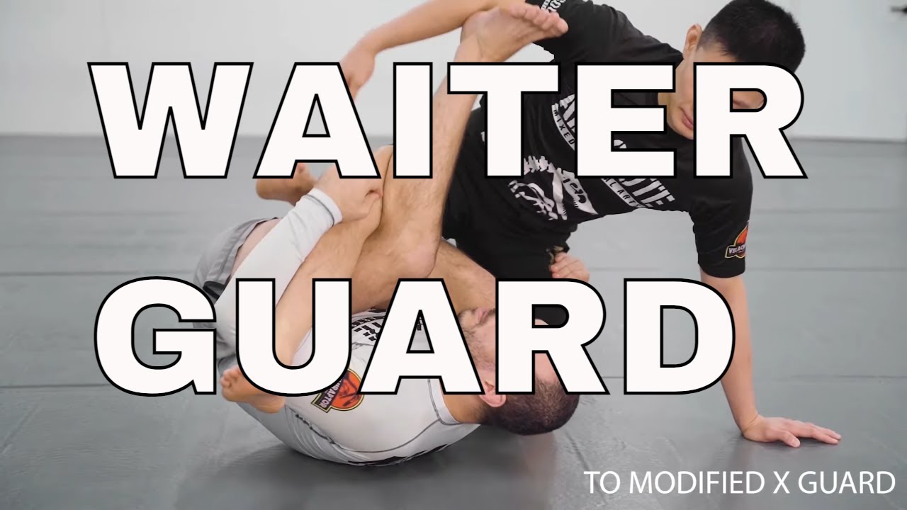 Drills from Waiter Guard (Lachlan Giles)