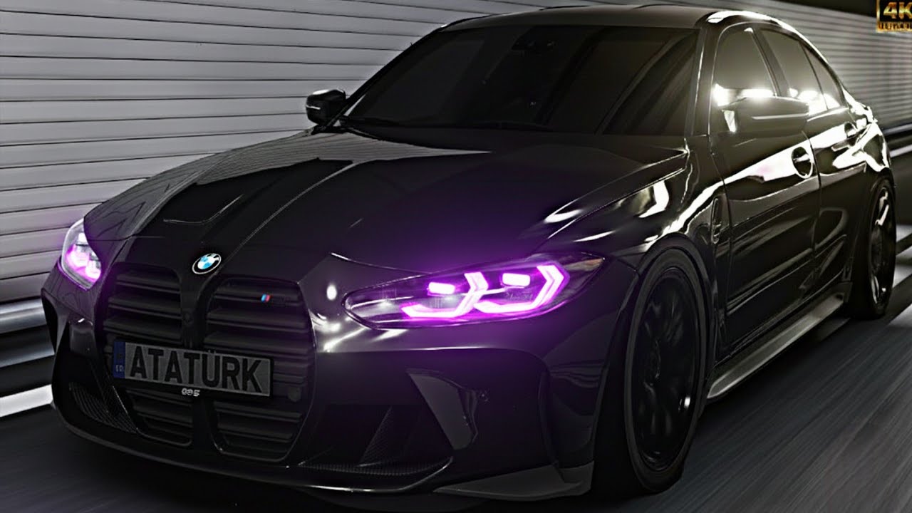 Ben Kalbimin Orta Yerine Seni Yazdım | BMW M3 G80 Competition | Assetto Corsa | Cinematic | 4K HD