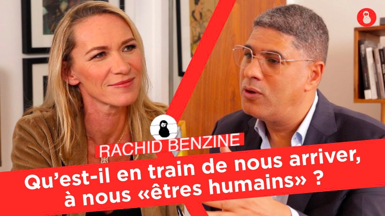 Rachid Benzine : Qu'est-il en train de nous arriver, à nous, 