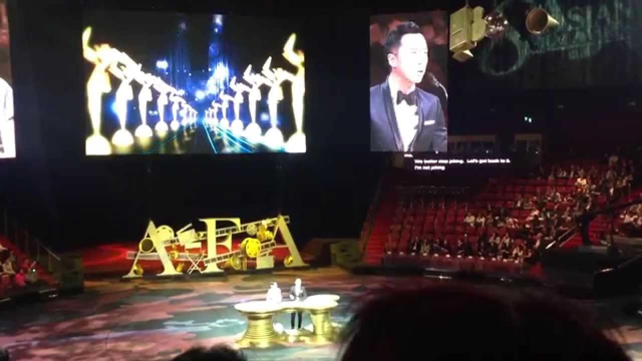 Donnie Yen, Sandra Ng, Irrfan Khan - 2014 Asian Film Awards - Meniscus Magazine