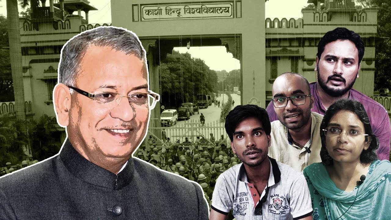 BHU students rip apart VC’s claims