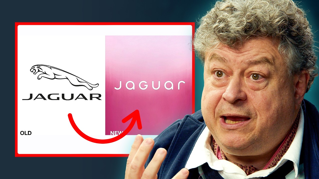 Jaguar Rebrand: Woke Mistake Or Marketing Genius? - Rory Sutherland
