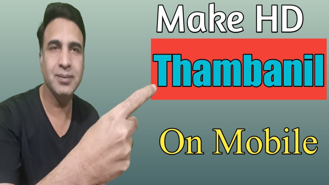 How To Make Thumbnails For YouTube Videos On Android || Csking Tech