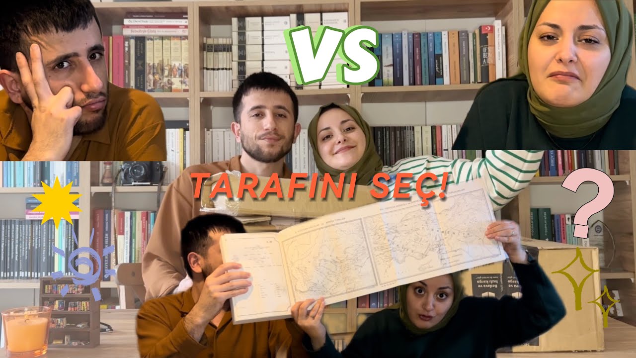 Eşimle Kitap Kargolarımızı Açıyoruz! Tarafınızı Seçin 💥 | Amazon, Kitapyurdu, Türk Tarih Kurumu