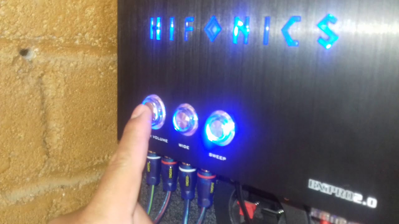 Como tener car audio en casa con (((power bass aps 100)))