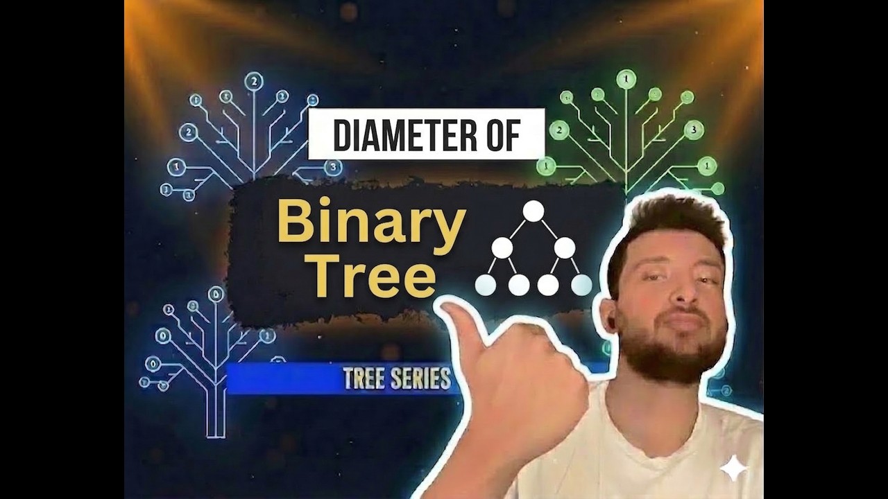 L13. Diameter of Binary Tree | Java