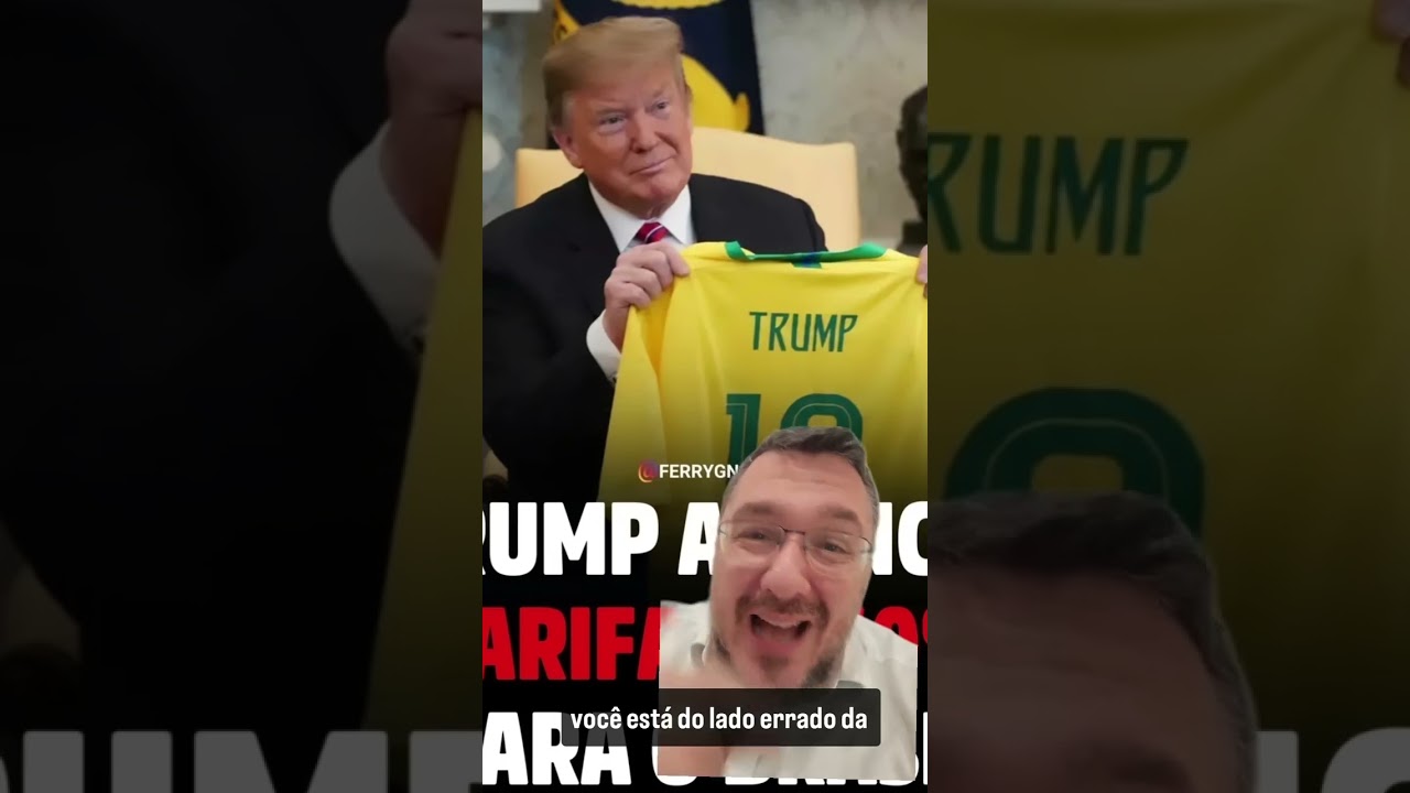 Brasil se isola e traz maldi&ccedil;@o prevista na Torah!#rabinoeliahuhasky#judaismo #cabala #jerusalem