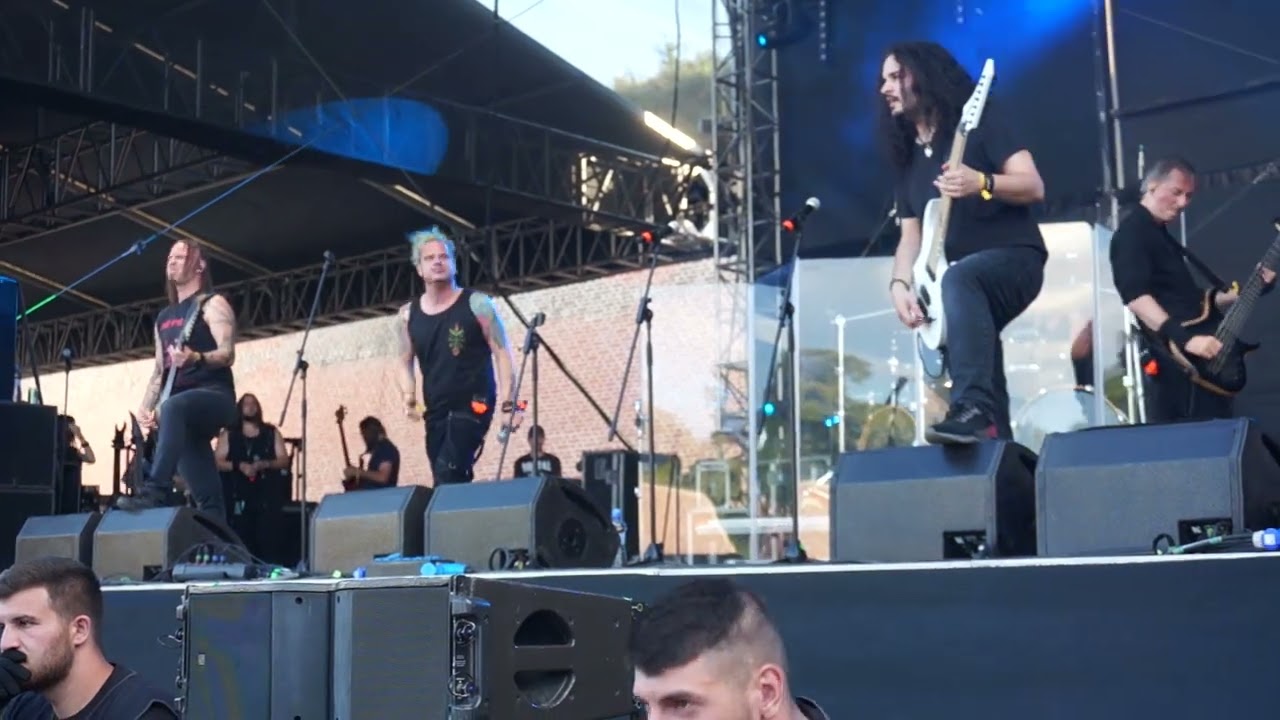 Thy Catafalque - Mezolit (live Brutal Assault 2022)