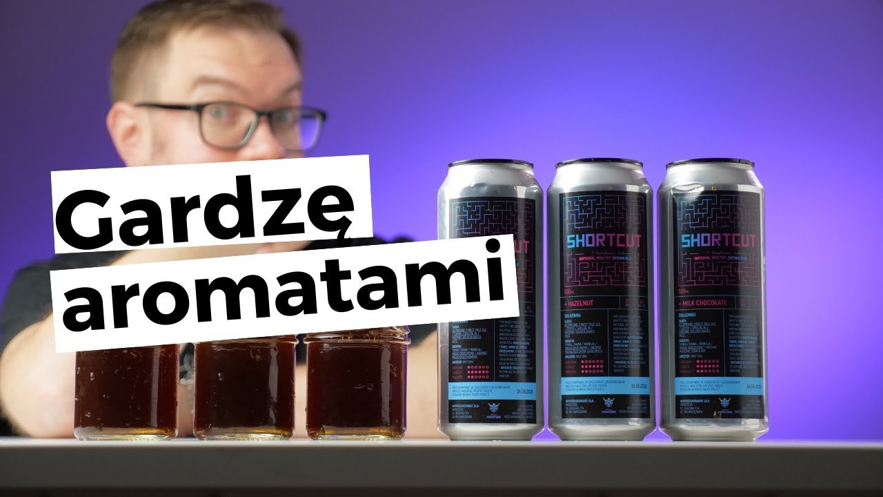 Shortcut z aromatami z browaru Monsters, czyli gardzę aromatami #mini1000IBU