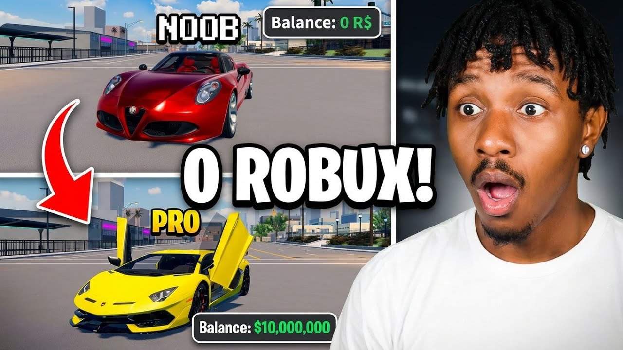 Noob To Pro With NO ROBUX In Roblox Driving Empire