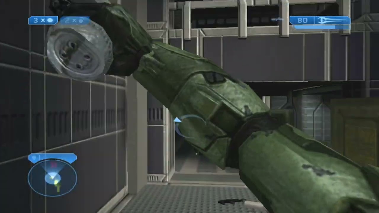 Halo 2 Legendary Cairo Station in 3:59