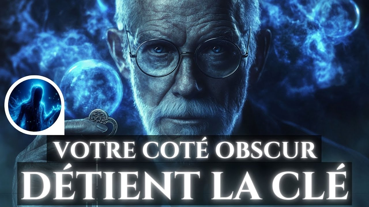 Carl Jung - Comment votre côté sombre peut révéler le but de votre vie (Philosophie Jungienne)