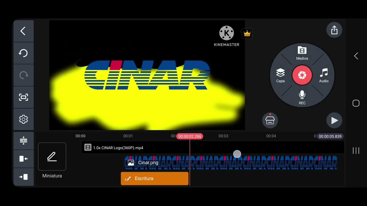 Cinar Logo Remake Speedrun