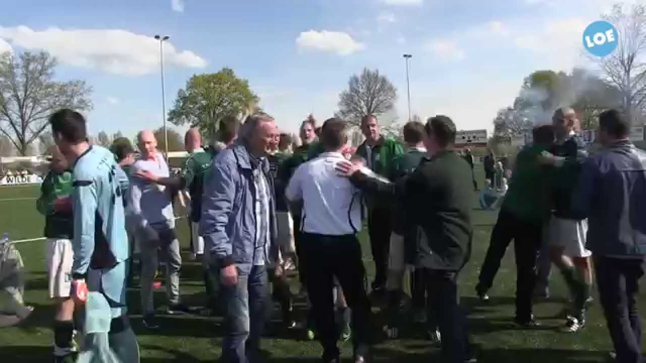 S.V 't Harde kampioen