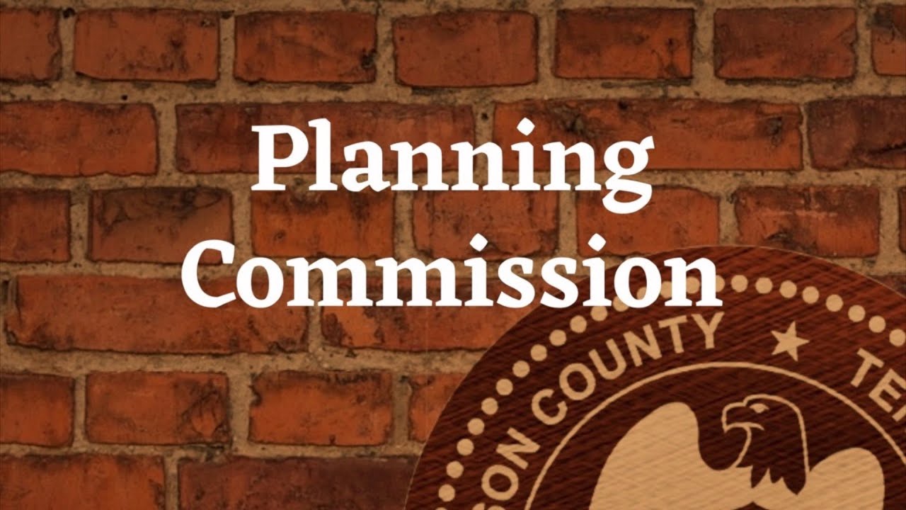 Wilson County Planning Commission - September 2025