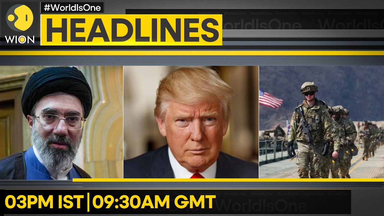 Iran Rejects Any Talks With US | Iranian Foreign Minister To Visit China | WION Headlines
