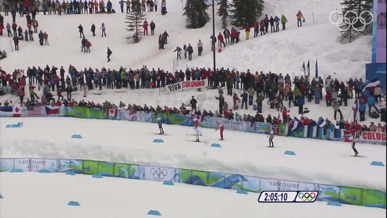 Cross Country Skiing Men Mass Start Silver | Vancouver 2010