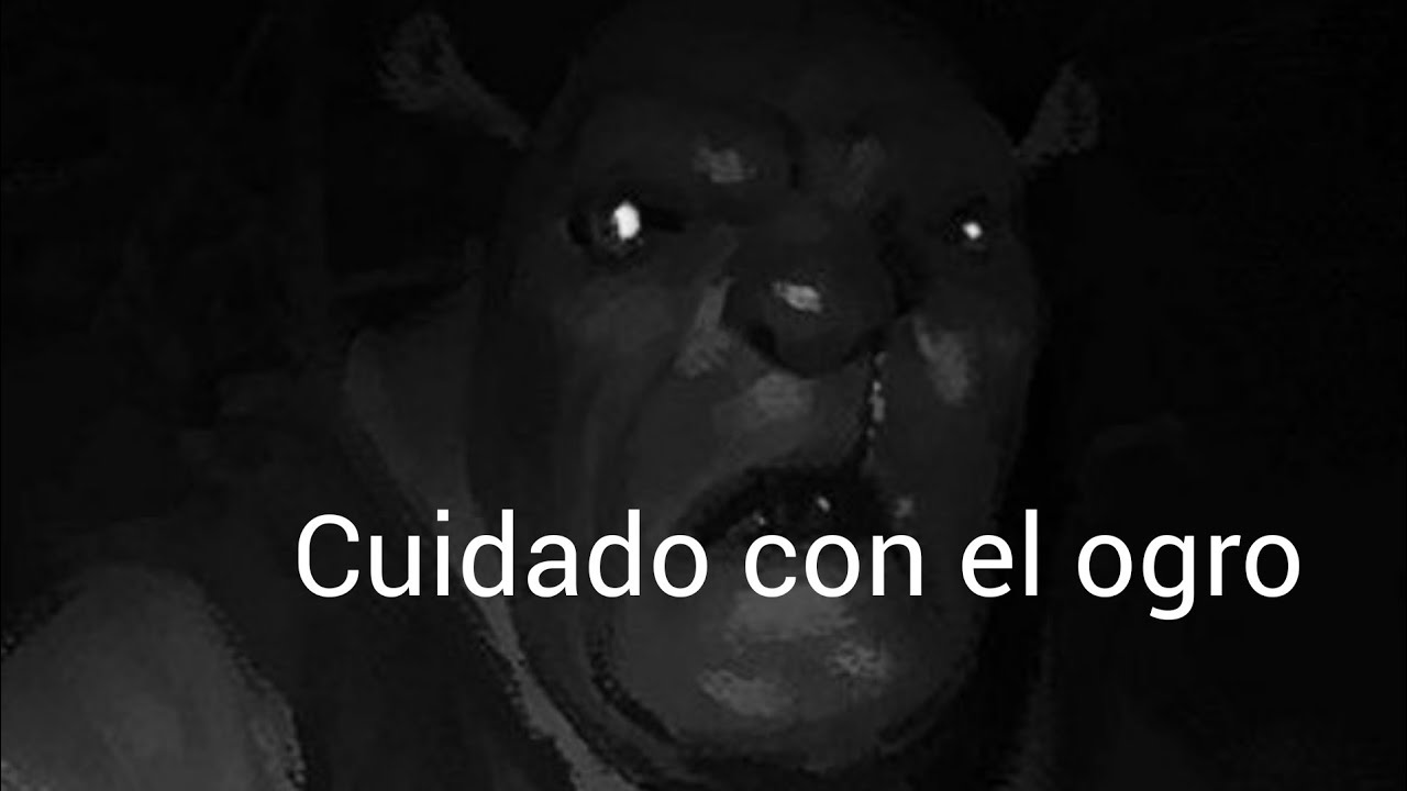 Creepypasta: Shrek- Cuidado con el ogro