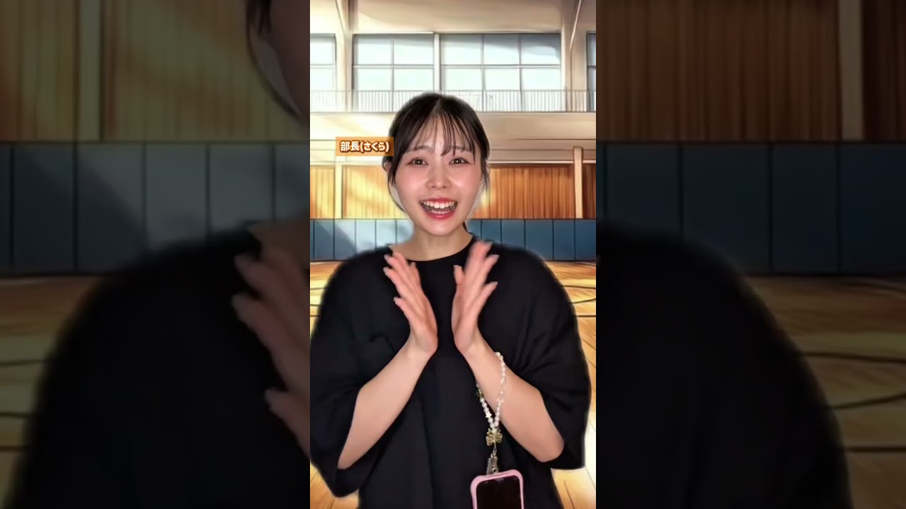 こんな引退した先輩はどう？※1つ前の動画の続きです※