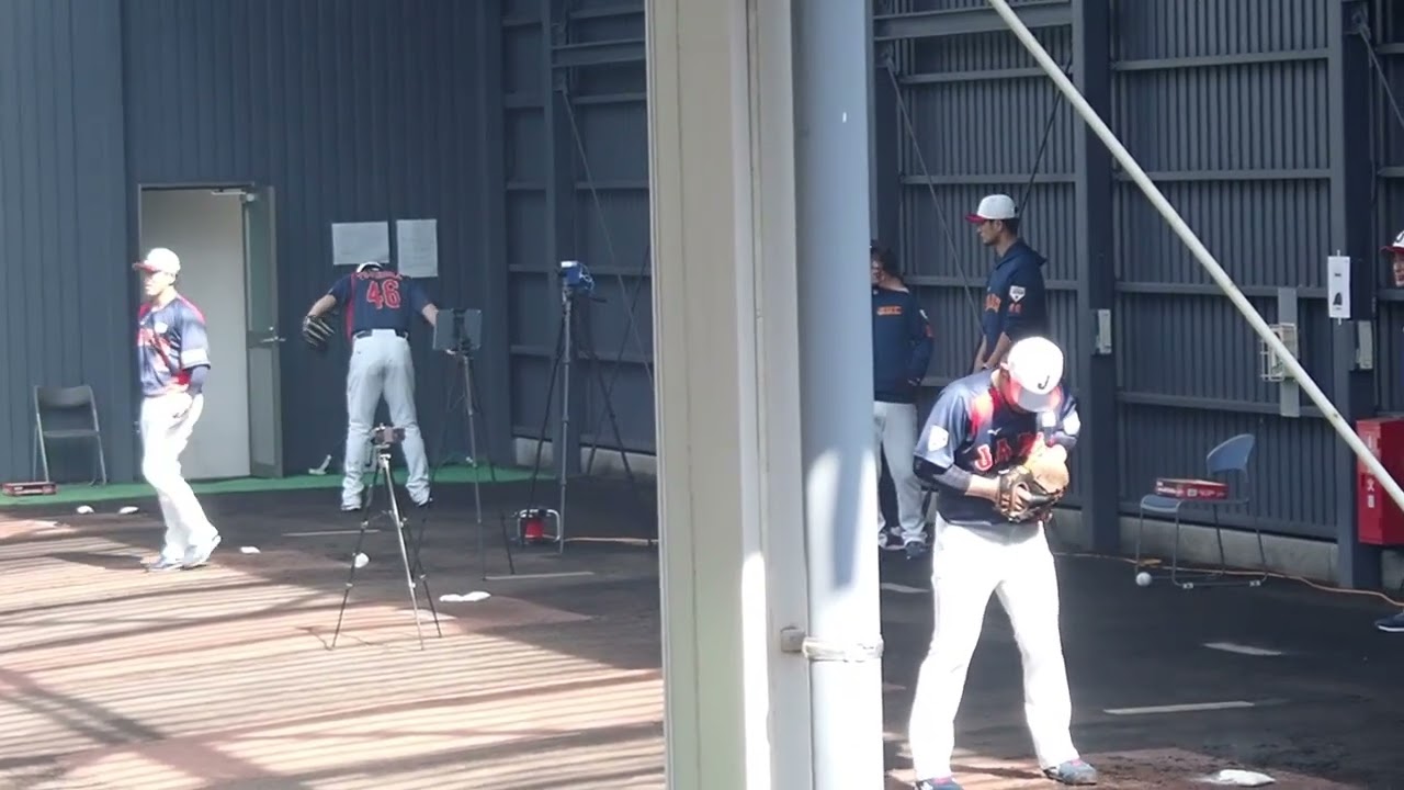 侍ジャパン宮崎キャンプ2日目