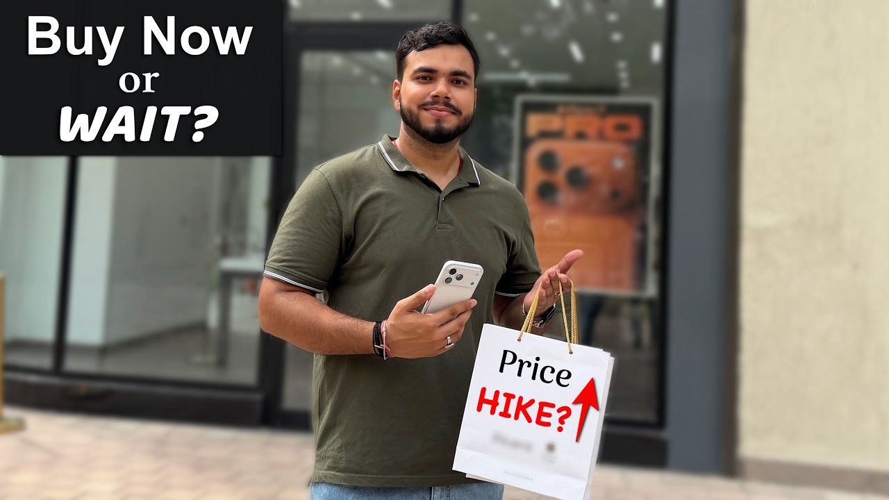 iPhones Price Hike? Buy Now or Wait For BBD | iPhone 17, 16, 15 etc