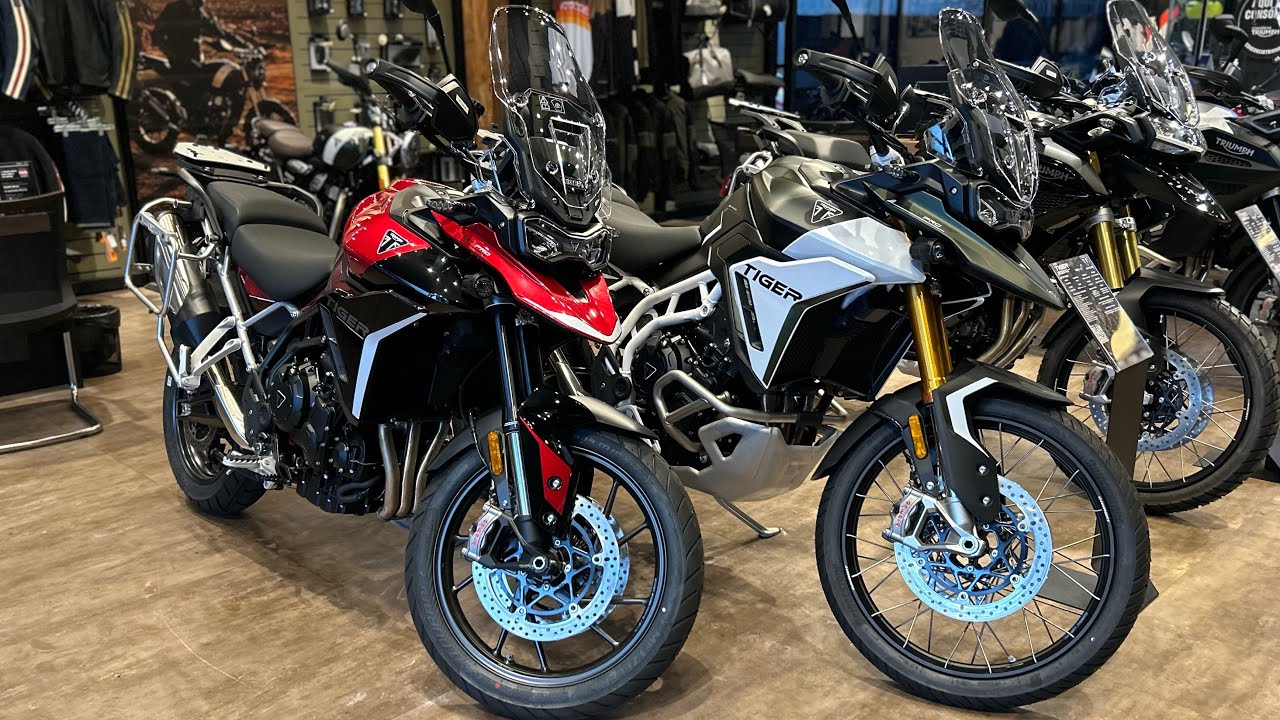 TIGER 900 GT PRO vs TIGER 900 RALLY PRO #triumphbr #tiger900 #tiger