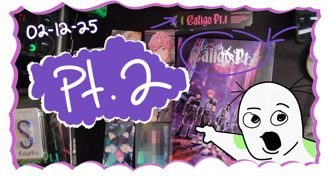Caligo Pt. 1 Album Unboxing: Noah ver. - 02/12/25
