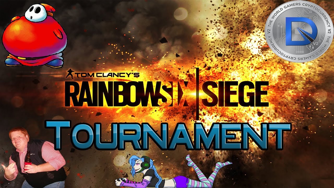 Rainbow Six Siege Tournament - Win Steam games and Crypto! - 500 DXC Giveaway!