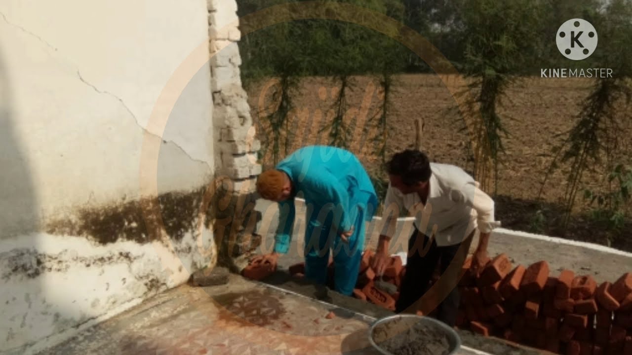 Construction of boundary Wall at Khanqahe Sabriya Sajidiya Kaliyar Sharif Roorkee