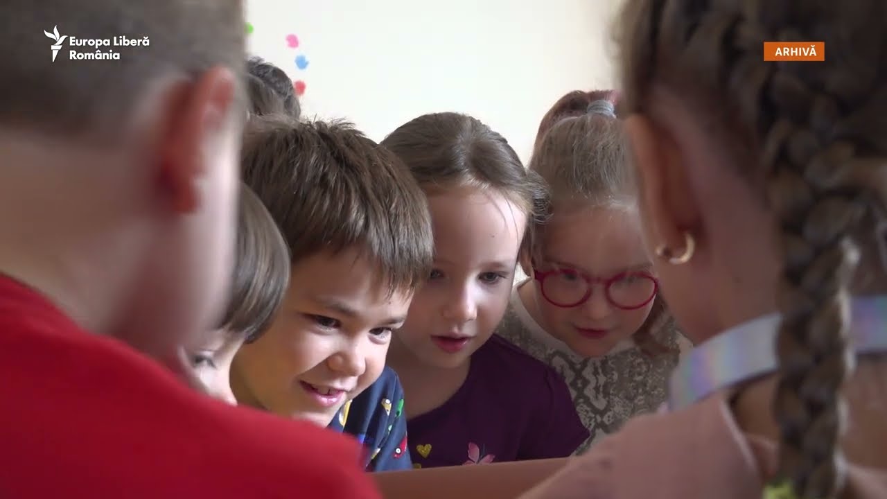 Un an de război 🇺🇦 Jurnalista cu origini ucrainene care a făcut un manual de predare a limbii române