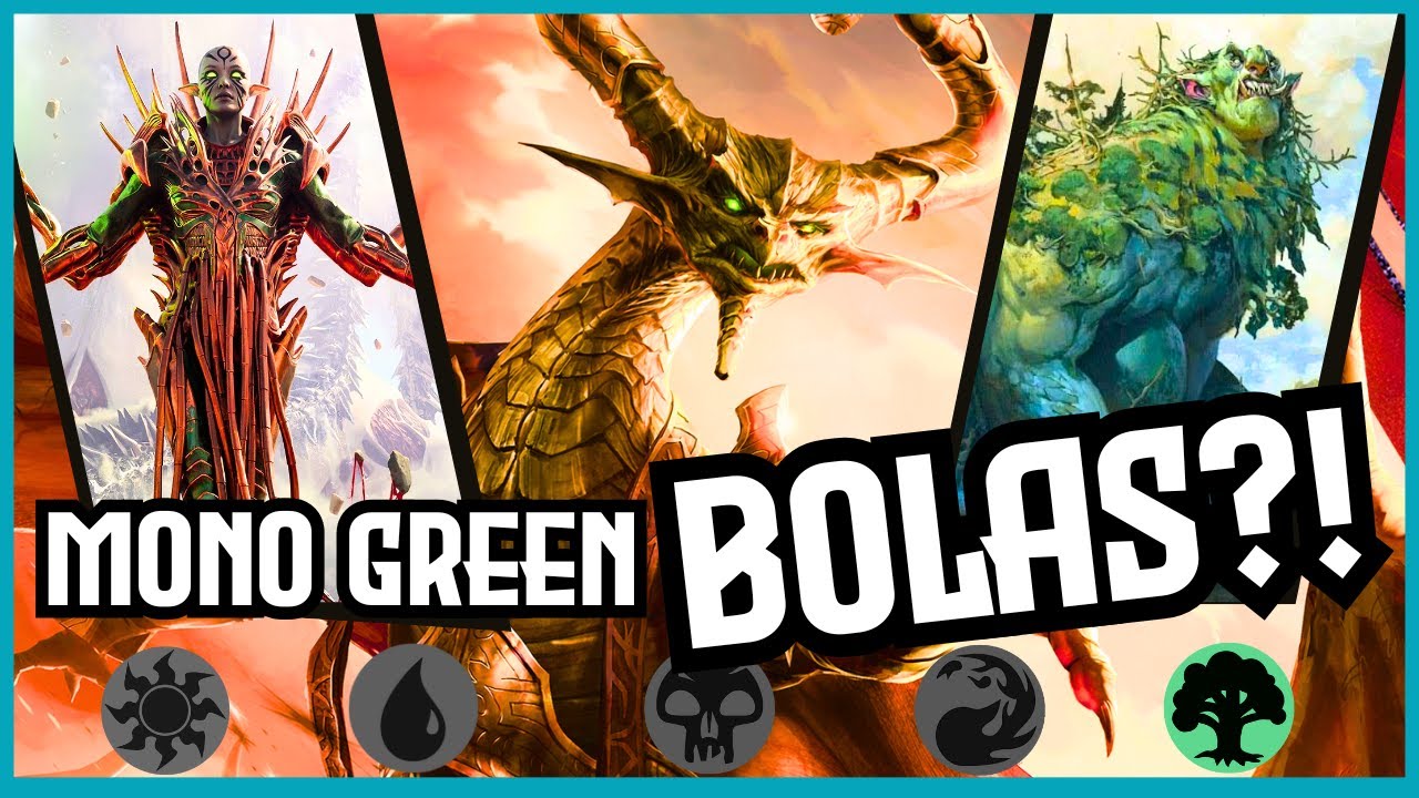 🟢Nicol Bolas is a Mono Green Cheat Code! | MTG Arena Explorer/Pioneer
