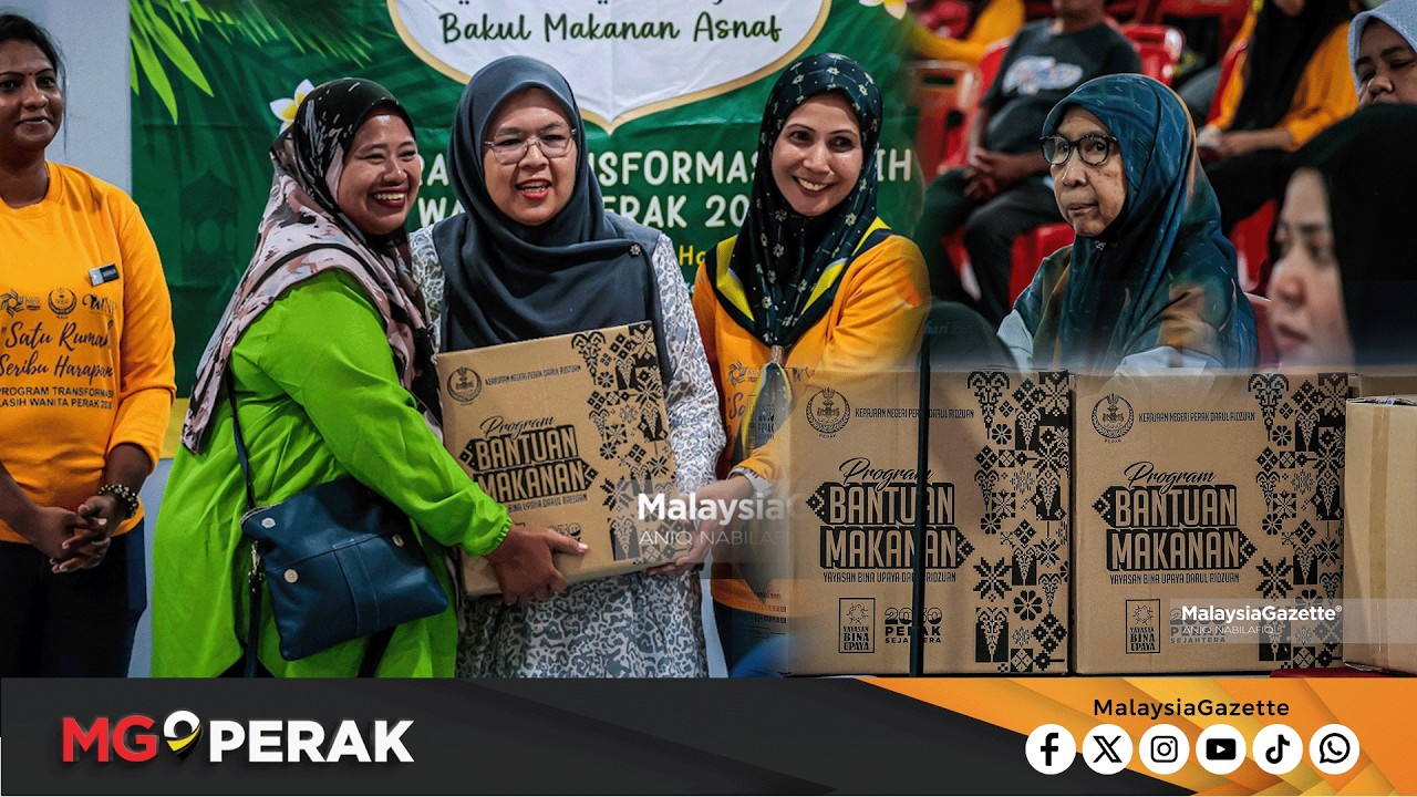 MGPerak: Wanita Perak, WINP Kolaborasi Bantu Golongan Asnaf