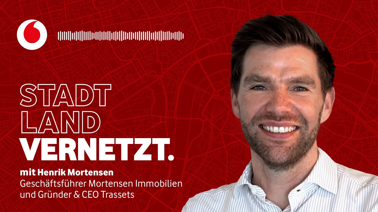 Remote-Immobilienverwaltung: transparent und effizient. StadtLandVernetzt. #23 mit Henrik Mortensen