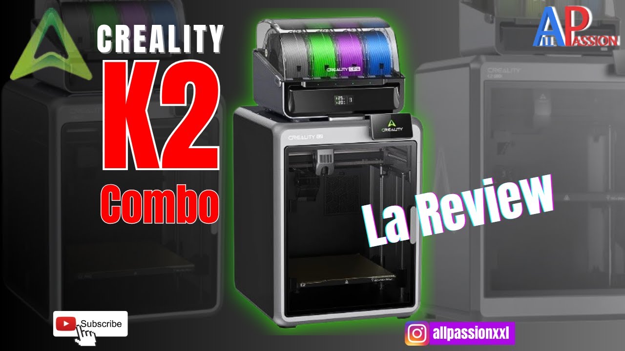 Review CREALITY K2 Combo