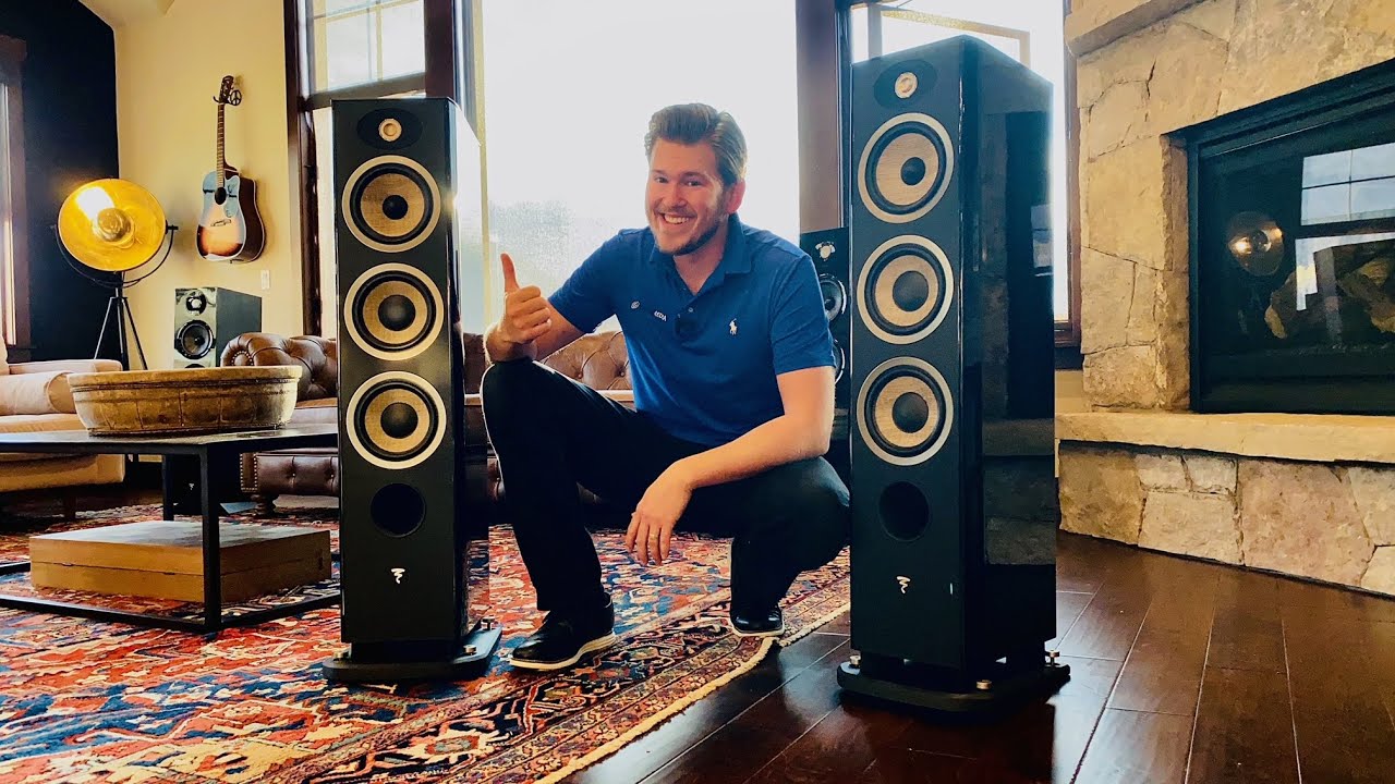 Распаковка и обзор Focal Aria 926