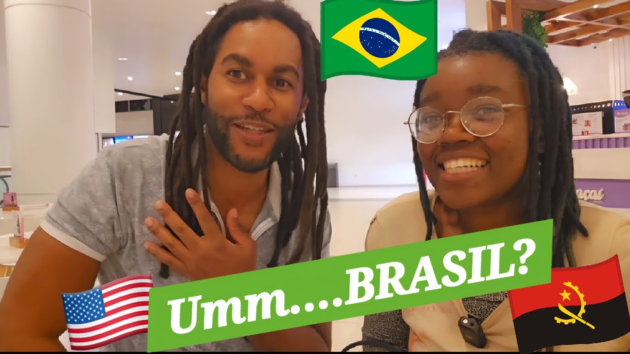 DIFFERENCES BETWEEN 🇦🇴 ANGOLA AND 🇧🇷 BRAZIL 😮😲| LUANDA