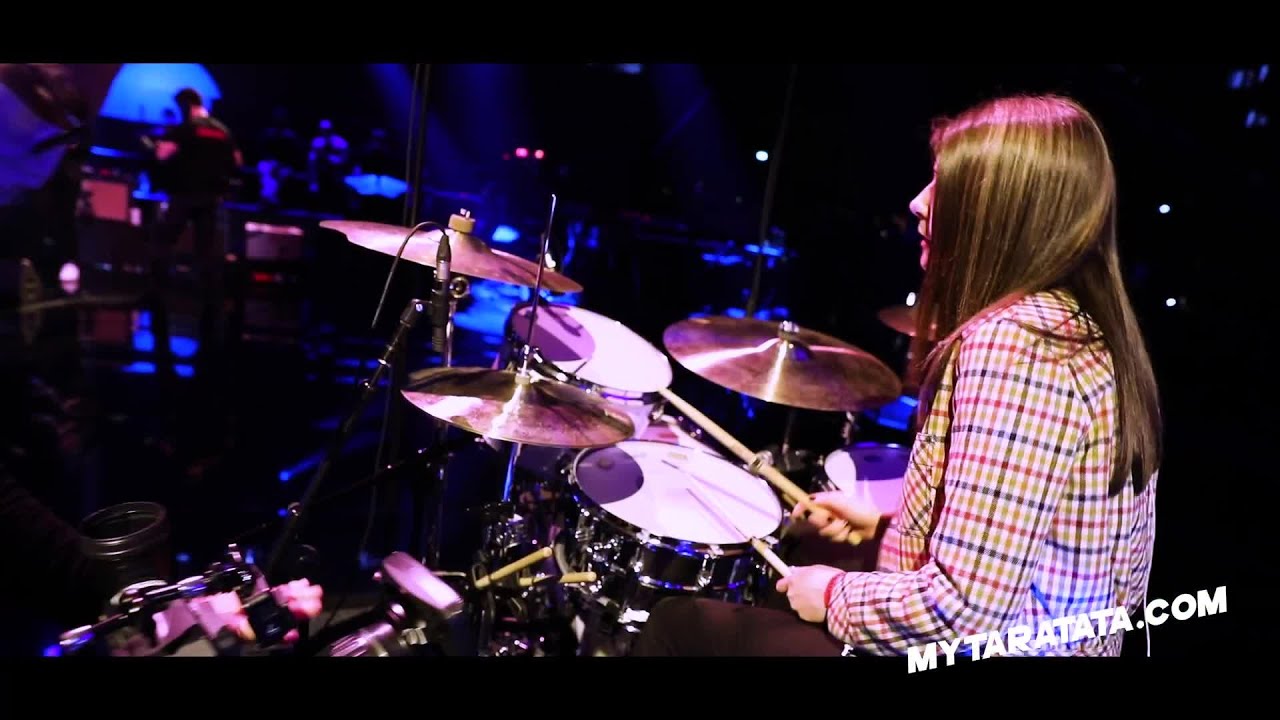Répétitions avec Audrey Tait (Batteur Franz Ferdinand) 