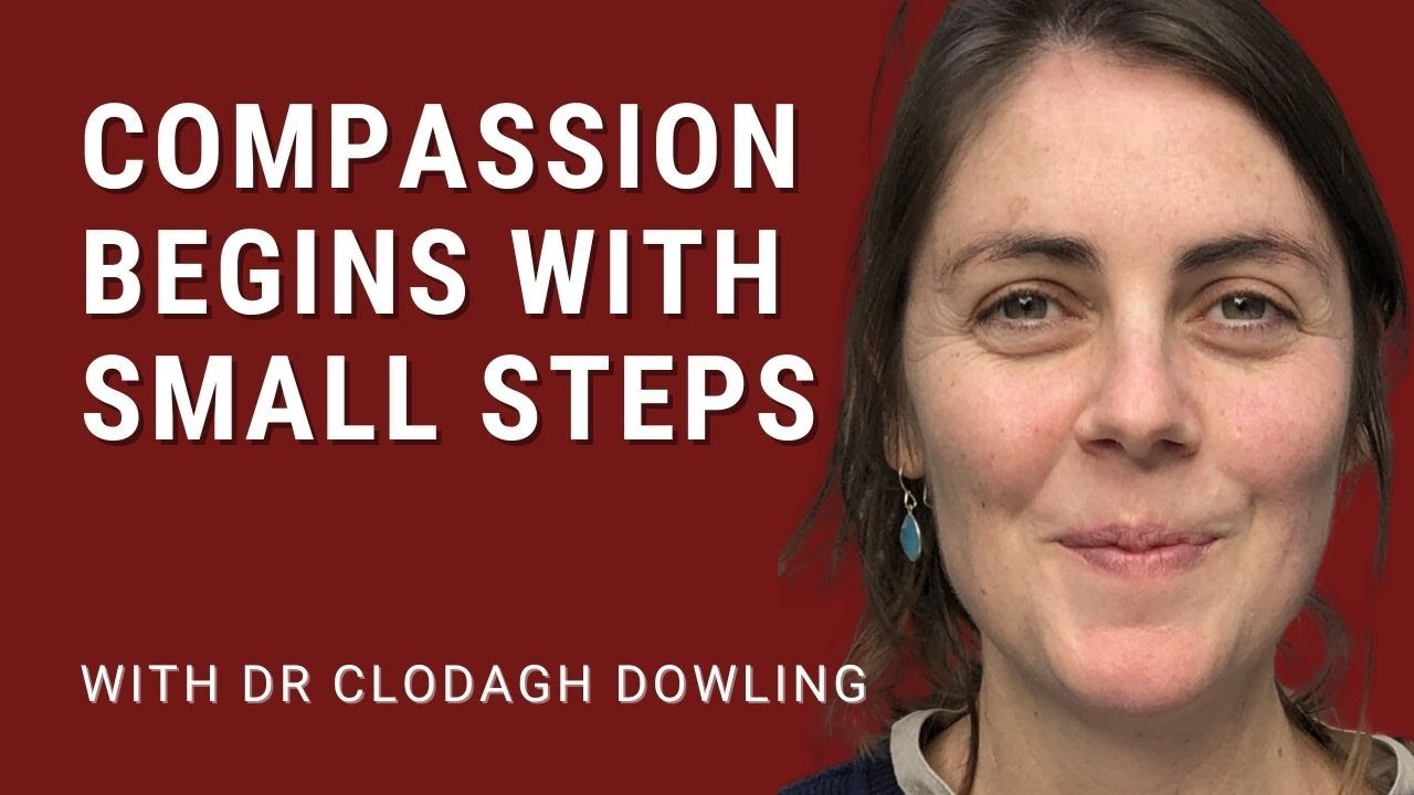 Lessons on compassion focused therapy in groups | Clodagh Dowling