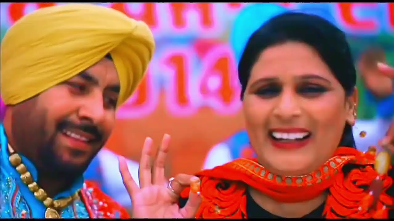 Tere Gal Di Gaani Le Baithi | Harpal Thathewala, Kamaljit Kamal | Mehak Punjab Di 2014 | DD punjabi