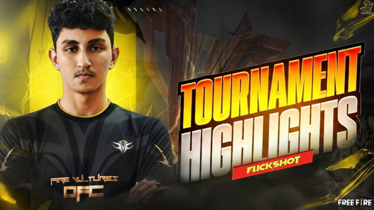 LAST ZOON BATTLE IN TOURNAMENT FREE FIRE 💥 | FLICKSHOT 🔥 |