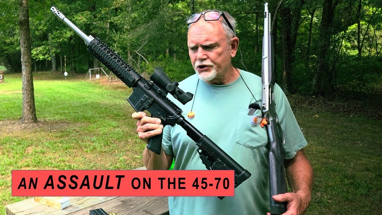45-70 против 50 Беовульф