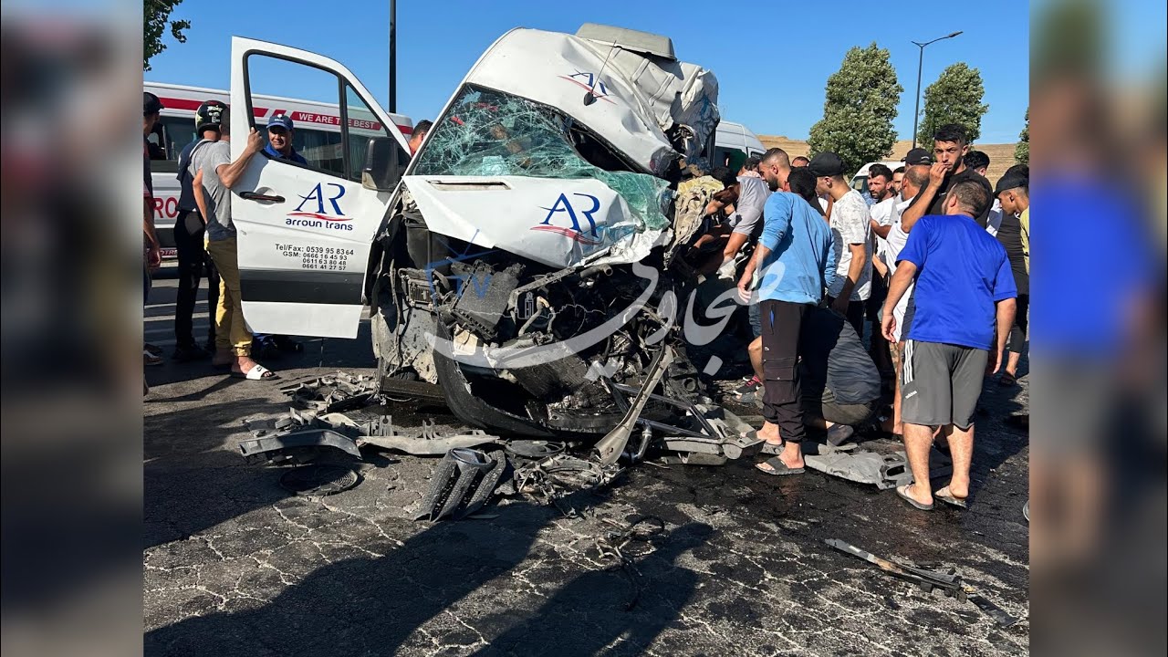 عاجل.. نقل سائق حافلة لمستعـ../ـجلات طنجة في حالة حرجة اثر حادثة سير خطيرة بطريق اكزناية