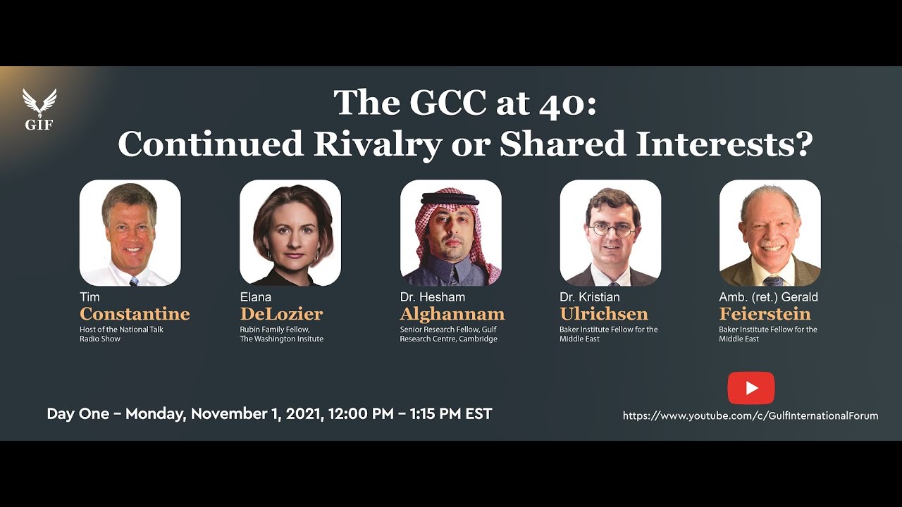 The #GCC at 40: Continued Rivalry or Shared Interests?